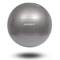 Фитнес-мяч для гимнастики с насосом Deft Sport, 65 см, черный цена и информация | Гимнастические мячи | kaup24.ee