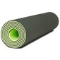 Joogamatt Deft Sport TPE, 183 x 61 cm must ja roheline hind ja info | Joogamatid | kaup24.ee
