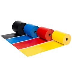 Elastne lint spordiks Deft Sport Flatband, 25 m x 15 cm, punane цена и информация | Эспандеры, петли, ремни для тренировок | kaup24.ee