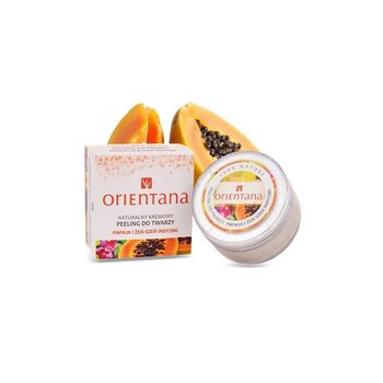 Kreemjas näokoorija Orientana 50 ml hind ja info | Näopuhastusvahendid | kaup24.ee