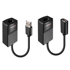 Ethernet-USB Adapter Lindy 43365L hind ja info | USB jagajad, adapterid | kaup24.ee