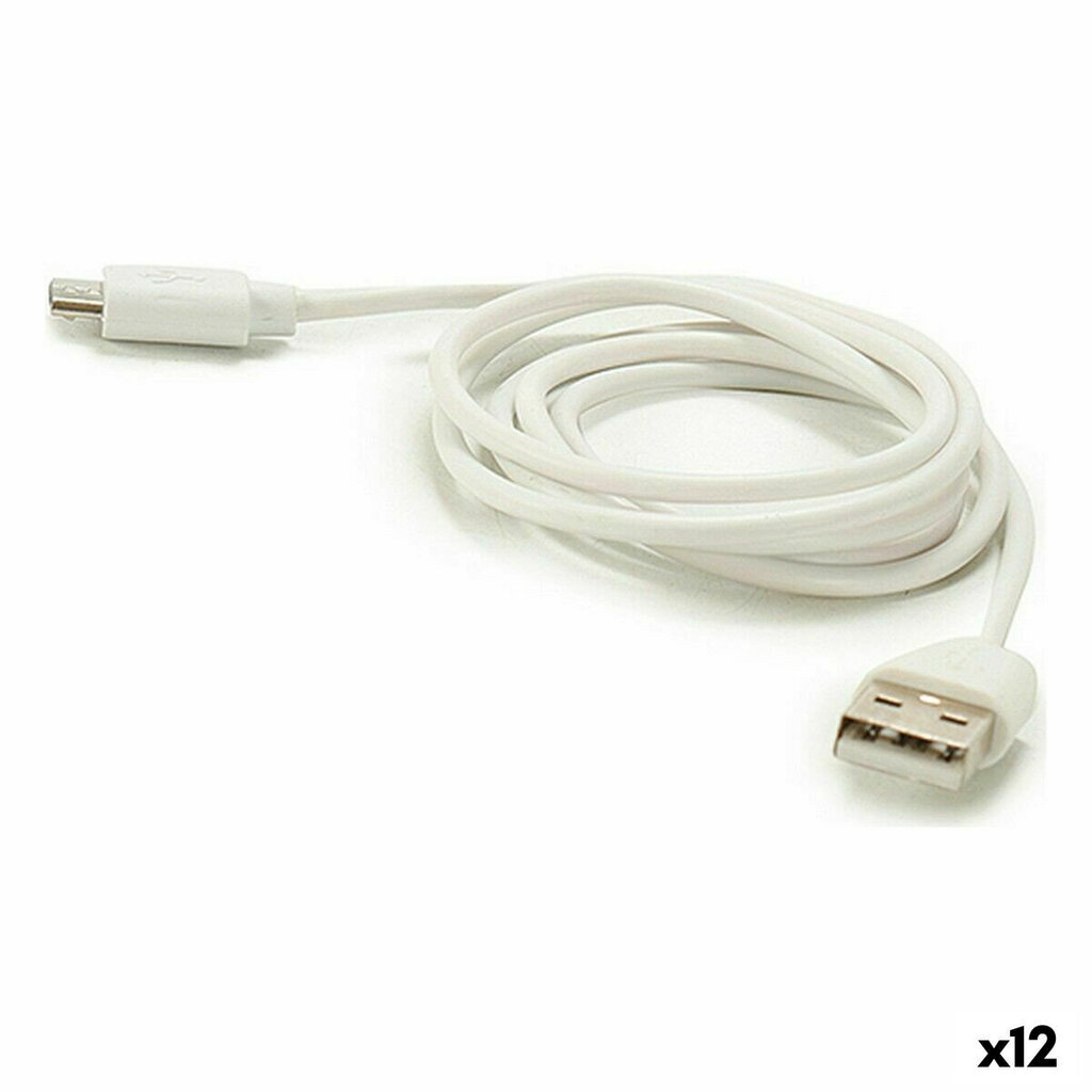 USB laadimisjuhe Grundig (12 tk) hind ja info | Mobiiltelefonide kaablid | kaup24.ee