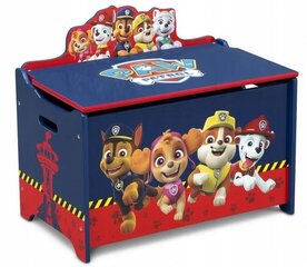 Mänguasjade hoiukast Paw Patrol цена и информация | Ящики для вещей | kaup24.ee