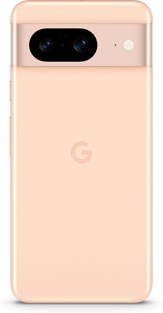 Google Pixel 8 5G Dual SIM 8/256GB Rose (GA05000-GB) hind ja info | Telefonid | kaup24.ee