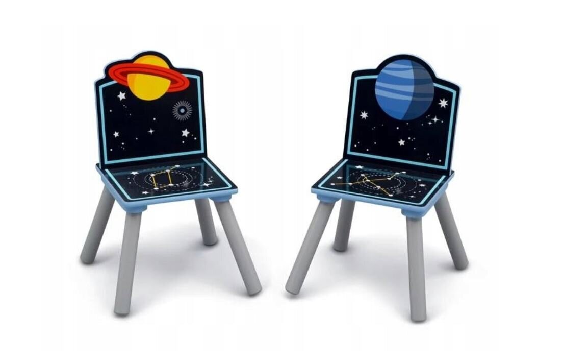 Laste laua ja toolide komplekt, kosmos hind ja info | Laste lauad ja toolid | kaup24.ee