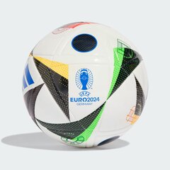 Adidas Футбольные Mячи Euro 24 Fussballliebe White Black Orange IN9372 IN9372/4 цена и информация | Футбольные мячи | kaup24.ee