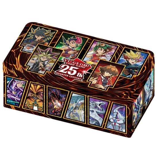 Kaardid Yu-Gi-Oh 25th Anniversary Tin: Dueling Heroes цена и информация | Lauamängud ja mõistatused | kaup24.ee