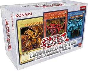 Kaardid Yu-Gi-Oh Legendary Collection: 25th Anniversary Edition цена и информация | Настольные игры, головоломки | kaup24.ee