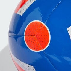 Футбольный мяч Adidas Euro 24 Fussballliebe Blue Red IN9373 IN9373/3 цена и информация | Футбольные мячи | kaup24.ee