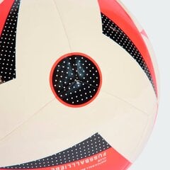 Adidas Футбольные Mячи Euro 24 Fussballliebe White Black Orange IN9372 IN9372/4 цена и информация | Футбольные мячи | kaup24.ee