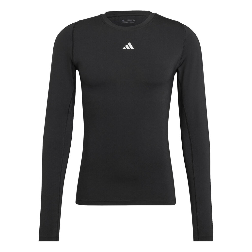 T-Särgid Adidas Techfit Aeroready Long Black HP0626 HP0626/XL цена и информация | Meeste spordiriided | kaup24.ee