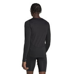 Футболка Adidas Techfit Aeroready Long Black HP0626 HP0626/XL, черная цена и информация | Мужская спортивная одежда | kaup24.ee