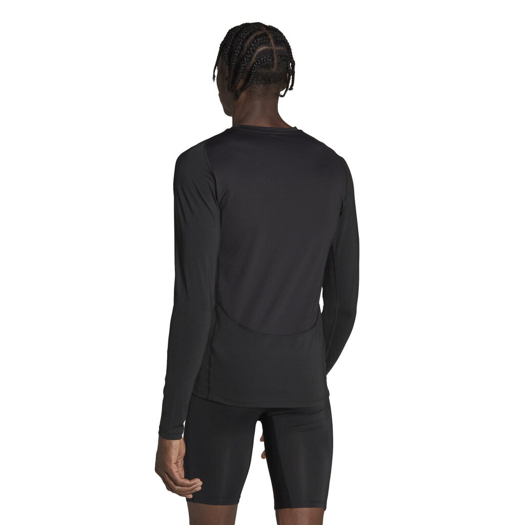 T-Särgid Adidas Techfit Aeroready Long Black HP0626 HP0626/XL hind ja info | Meeste spordiriided | kaup24.ee