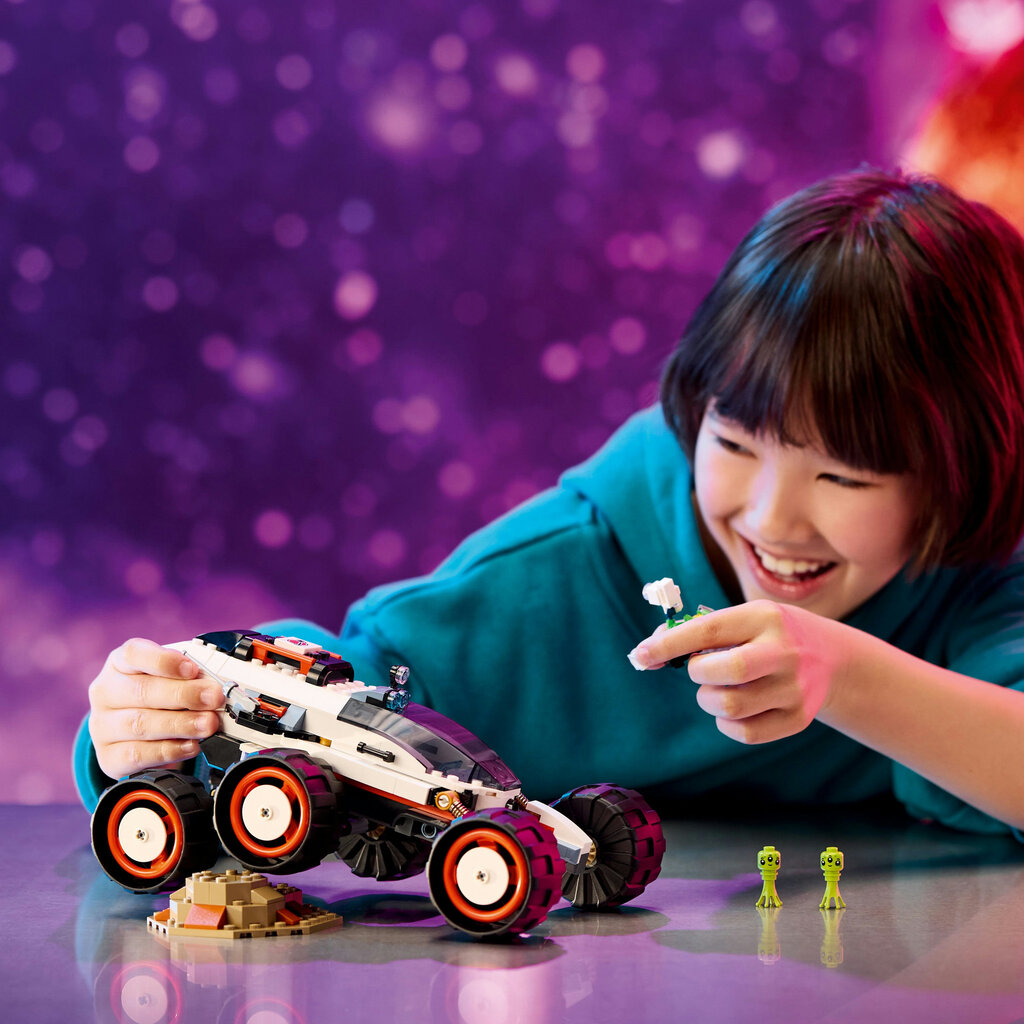 60431 Lego® City Kosmoseuuringute sõiduk ja tulnukad hind ja info | Klotsid ja konstruktorid | kaup24.ee