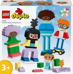 LEGO Duplo Способные к сборке люди с сильными эмоциями 10423 цена и информация | Конструкторы и кубики | kaup24.ee