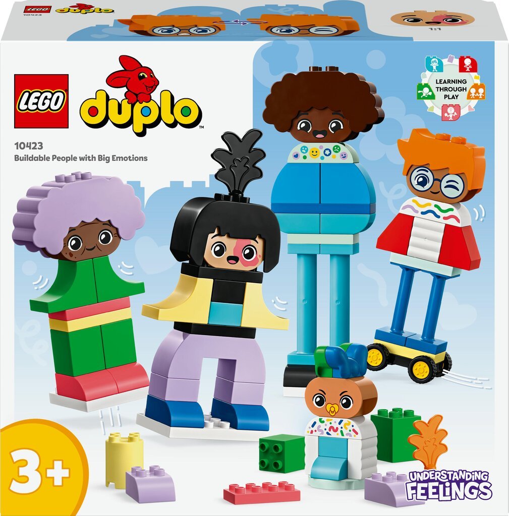 10423 Lego® Duplo Kokkupandavad emotsioonidega inimesed hind ja info | Klotsid ja konstruktorid | kaup24.ee