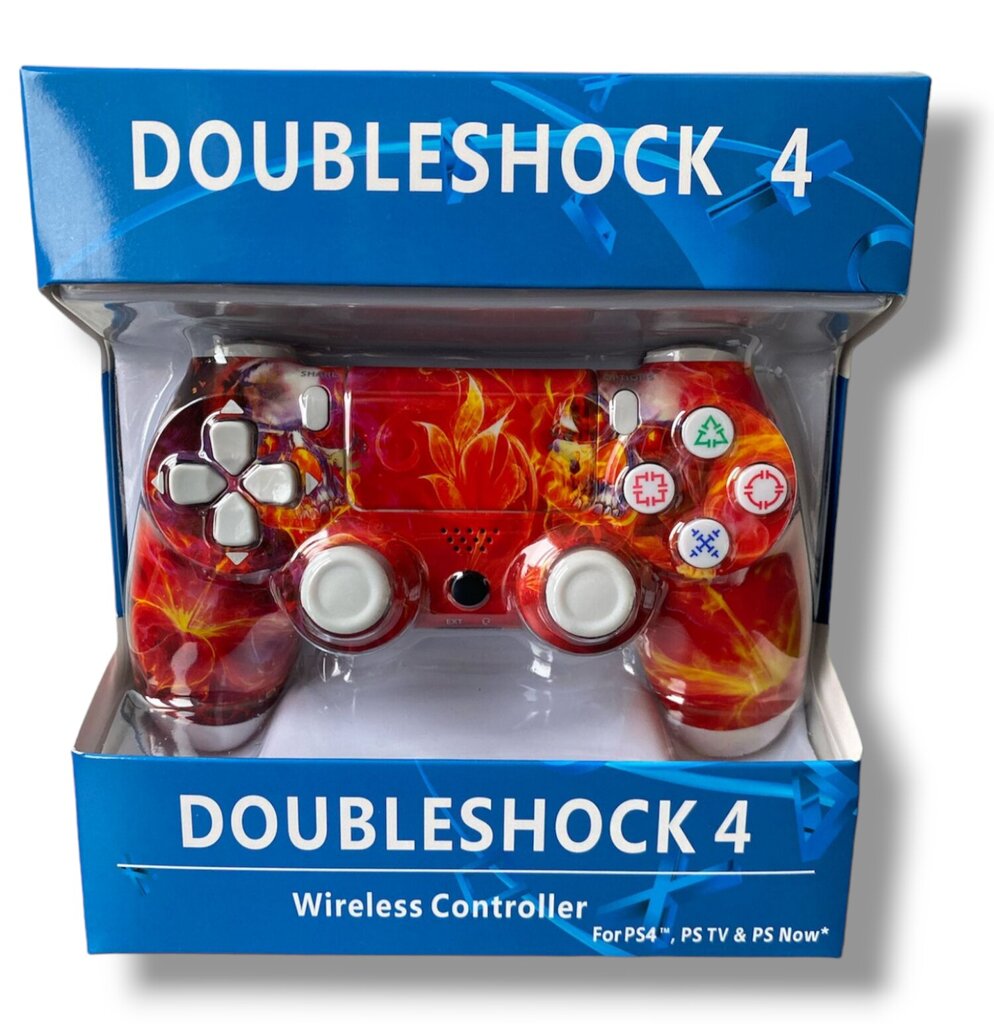 PlayStation 4 Doubleshock 4 V2 цена и информация | Mängupuldid | kaup24.ee