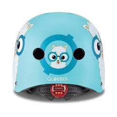 Laste kiiver Globber Elite Lights Poolside Buddy 2021, sinine цена и информация | Шлемы | kaup24.ee