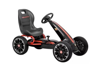 Kart Minamas Hecht Abarth Black цена и информация | Развивающий мелкую моторику - кинетический песок KeyCraft NV215 (80 г) детям от 3+ лет, бежевый | kaup24.ee