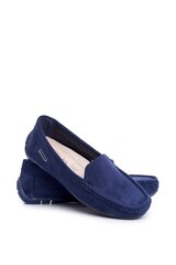 Naiste jalanõudPE1 Suede Morreno 10791J, sinised hind ja info | Naiste kingad | kaup24.ee