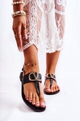Naiste sandaalid Calia, mustad hind ja info | Naiste sandaalid | kaup24.ee