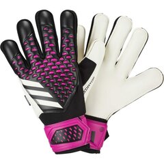 Väravavahikindad Adidas Predator Match Fingersave HN3340, must/roosa hind ja info | Väravavahi kindad | kaup24.ee