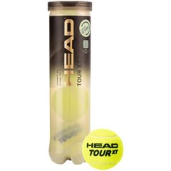 Tennisepallid Head Tour XT, kollased hind ja info | Välitennise tooted | kaup24.ee