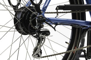 Товар с повреждением. Электрический велосипед Devron 28221 28" 2020, черный, Рама 49 см цена и информация | Товары с повреждениями | kaup24.ee