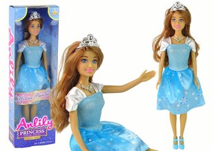 Lėlė princesė Anlily su mėlyna suknele цена и информация | Игрушки для девочек | kaup24.ee