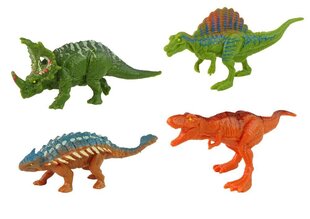 Dinosauruste komplekt auto ja haagisega Dino Hunter цена и информация | Игрушки для мальчиков | kaup24.ee