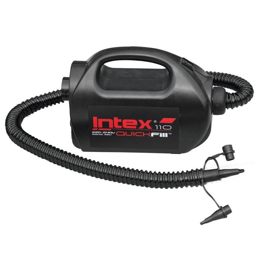 Elektriline pump Intex, Quick Fill 220-240 V hind ja info | Täispuhutavad madratsid ja mööbel | kaup24.ee