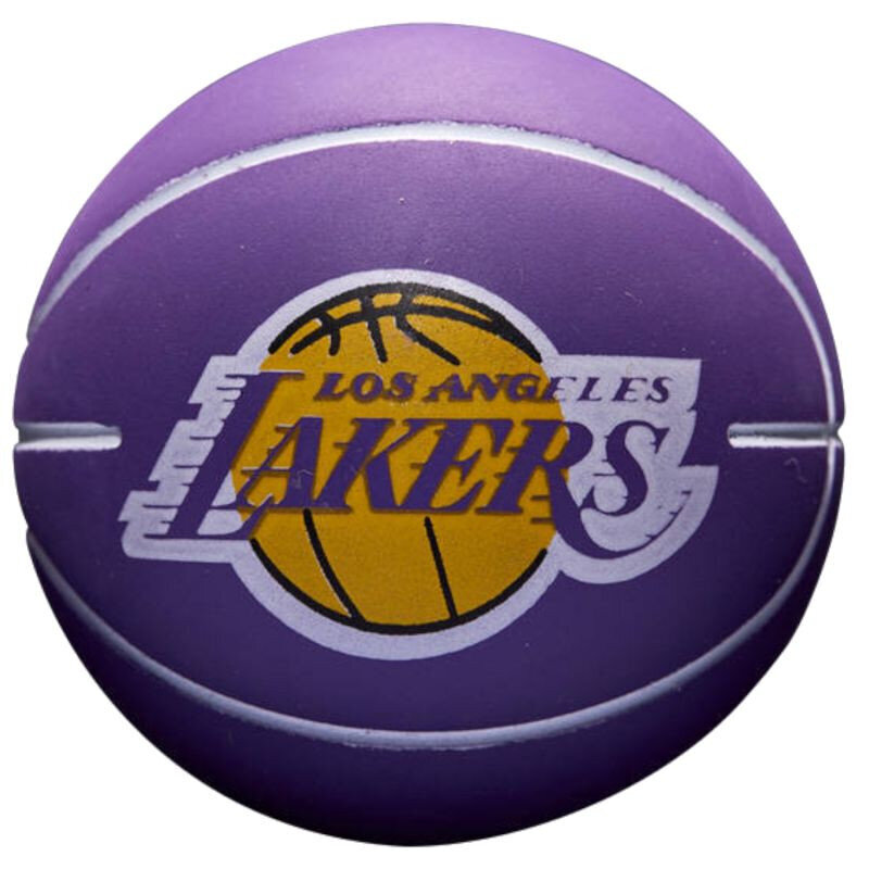 Wilson NBA Dribbler Los Angeles Lakers Mini krepšinio kamuoliukas цена и информация | Korvpallid | kaup24.ee