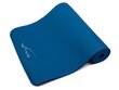 Treeningmatt NBR Exercise Mat, 180x60x1,0 cm, sinine hind ja info | Joogamatid | kaup24.ee