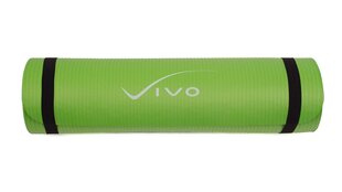 Exercise Mat NBR 180x60x1,0cm FA-2051 Green Yoga Mat Fitness Mat цена и информация | Коврики для йоги, фитнеса | kaup24.ee