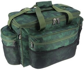 Krepšys NGT Dapple Camo Carryall 68x35x34cm kaina ir informacija | Kalastuskastid, karbid, seljakotid | kaup24.ee