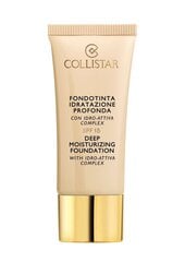 Kreemjas jumestuskreem Collistar Deep Moisturizing SPF15, nr 1 цена и информация | Пудры, базы под макияж | kaup24.ee