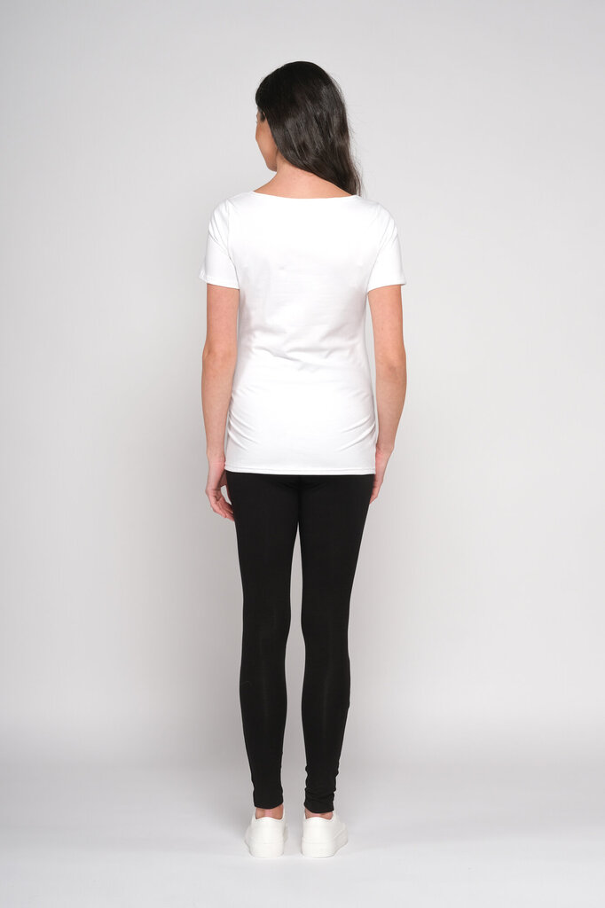 Rasedate t-särk naistele Cool Mama, valge hind ja info | Naiste T-särgid, topid | kaup24.ee