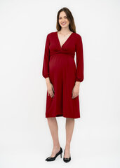 Sünnituskleit naistele Cool Mama, punane цена и информация | Платье | kaup24.ee