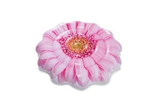 Täispuhutav voodi/parv Intex Pink Daisy Flower, 142 cm hind ja info | Täispuhutavad veemänguasjad ja ujumistarbed | kaup24.ee