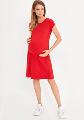 Sünnituskleit naistele Cool Mama, punane цена и информация | Платье | kaup24.ee