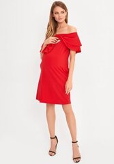 Sünnituskleit naistele Cool Mama, punane hind ja info | Kleidid | kaup24.ee