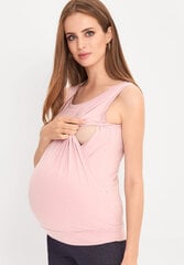 Rasedate t-särk Cool Mama, roosa hind ja info | Naiste T-särgid, topid | kaup24.ee