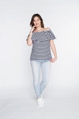 Rasedate t-särk Cool Mama, valge hind ja info | Naiste pluusid, särgid | kaup24.ee