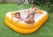 Täispuhutav bassein Intex Mandarin Swim Center™, 228x147x45 cm hind ja info | Basseinid | kaup24.ee