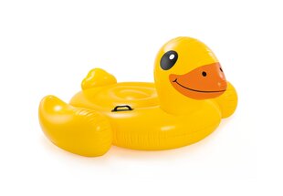 Täispuhutav parv Intex Yellow Duck Ride-On цена и информация | Надувные и пляжные товары | kaup24.ee