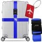 Turvavöö reisikohvrile, sinine hind ja info | Kohvrid, reisikotid | kaup24.ee