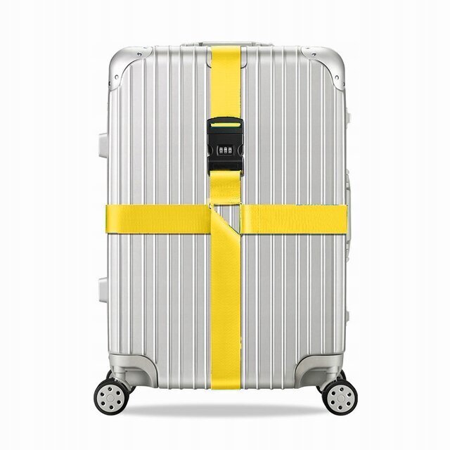 Turvavöö reisikohvrile, kollane hind ja info | Kohvrid, reisikotid | kaup24.ee