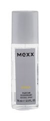 Pihustatav deodorant Mexx Woman naistele 75 ml hind ja info | Mexx Kosmeetika, parfüümid | kaup24.ee