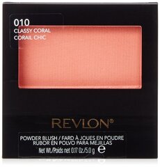 Põsepuna Revlon Powder Blush Classy Coral 5 g hind ja info | Päikesepuudrid, põsepunad | kaup24.ee