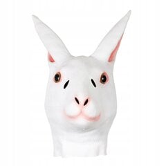 Lateksmask Rabbit цена и информация | Карнавальные костюмы | kaup24.ee